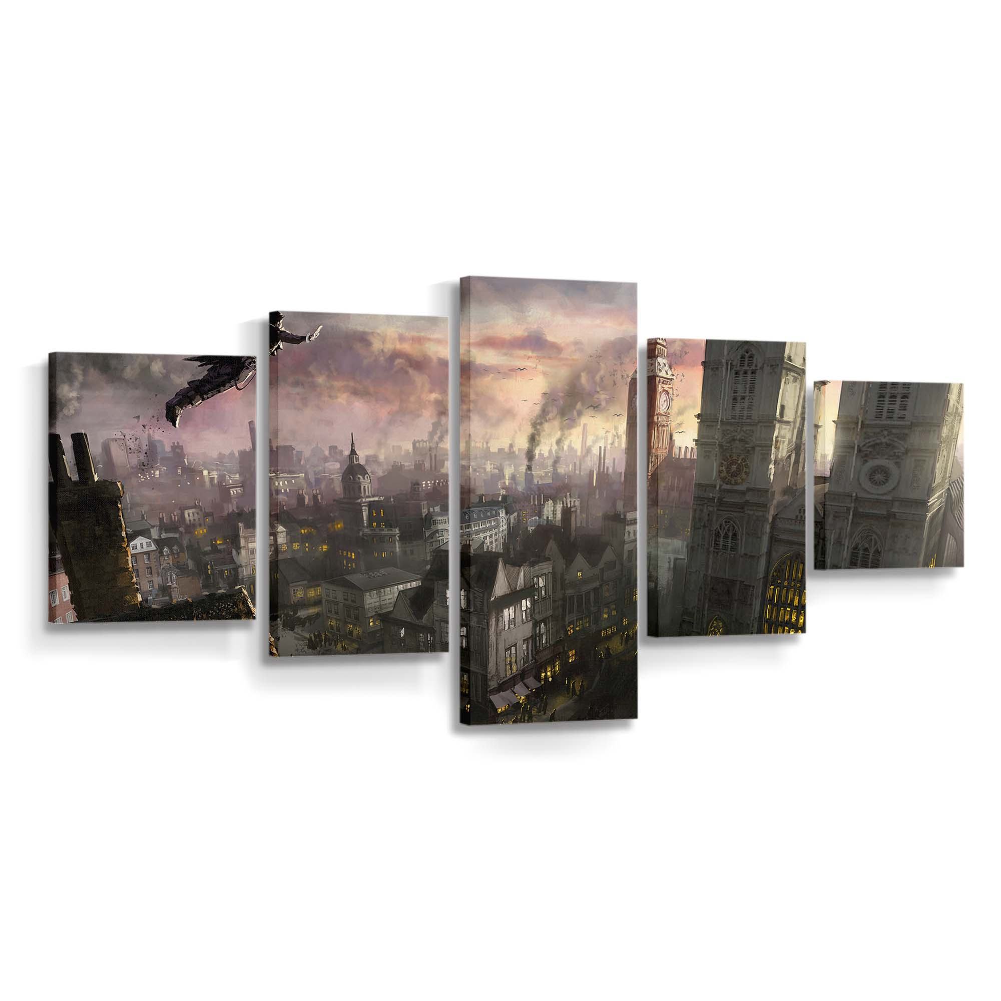 assassins creed syndicate 5k artwork 65